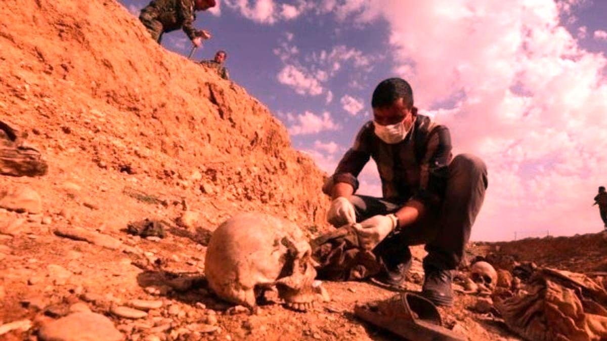 مشروع لأفتتاح أكبر مقبرة جماعية في العراق لضحايا داعش الأرهابي