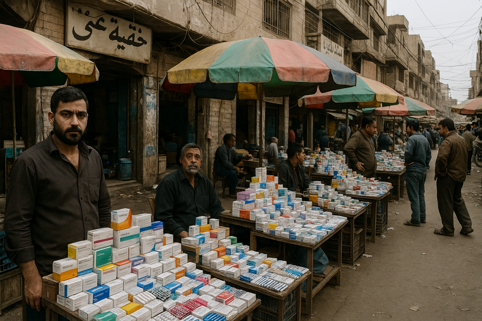 تحقيق استقصائي لشبكة رادار يكشف تسرب ادوية مدعومة من مذاخر المستشفيات والمراكز الصحية الى رفوف الصيدليات الوهمية وبسطات الدواء على الرصيف
